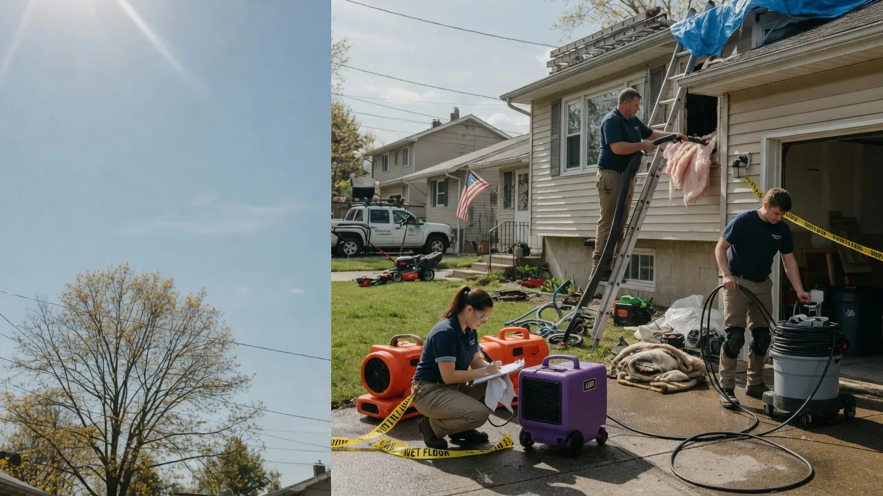 Emergency Water Removal in Worden, IL near me